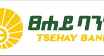 Tsehay Bank S.C. Vacancy Announcement