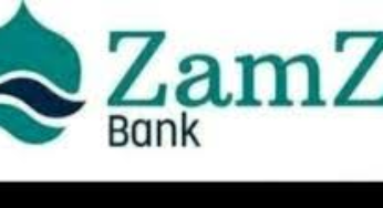 ZamZam Bank Vacancy Announcement