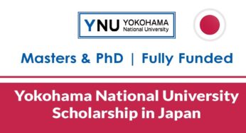 Yokohama National University Scholarship 2025 in Japan | Fully Funded