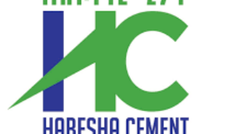 Habesha Cement Job Vacancy Announcement